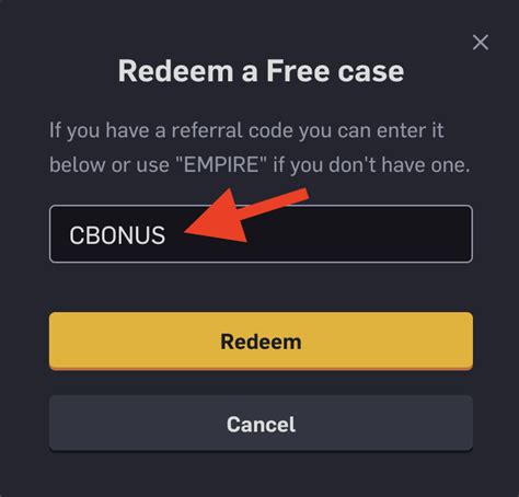 csgo empire referral code|csgoempire gift card.